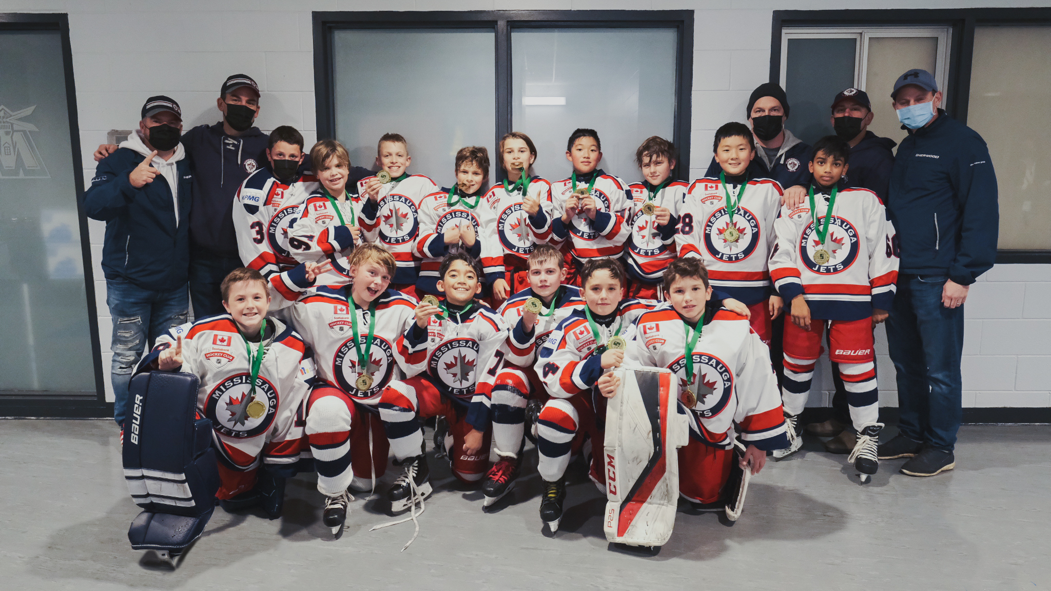 MISSISSAUGA JETS "AA" HOCKEY CLUB